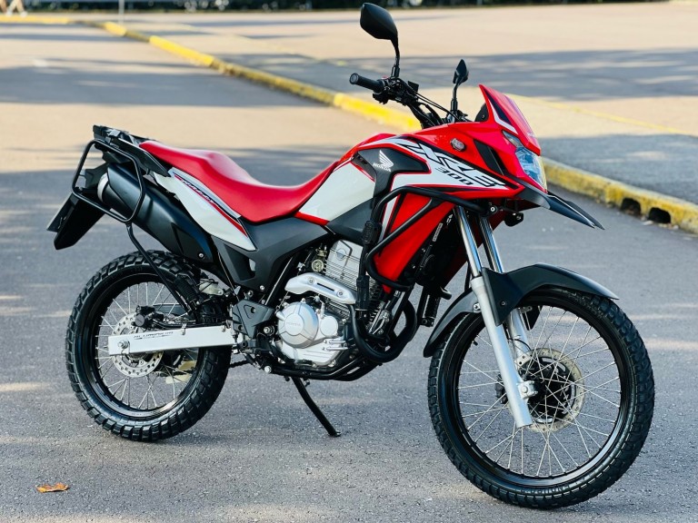 HONDA - XRE 300 - 2021/2021 - Vermelha - R$ 28.600,00