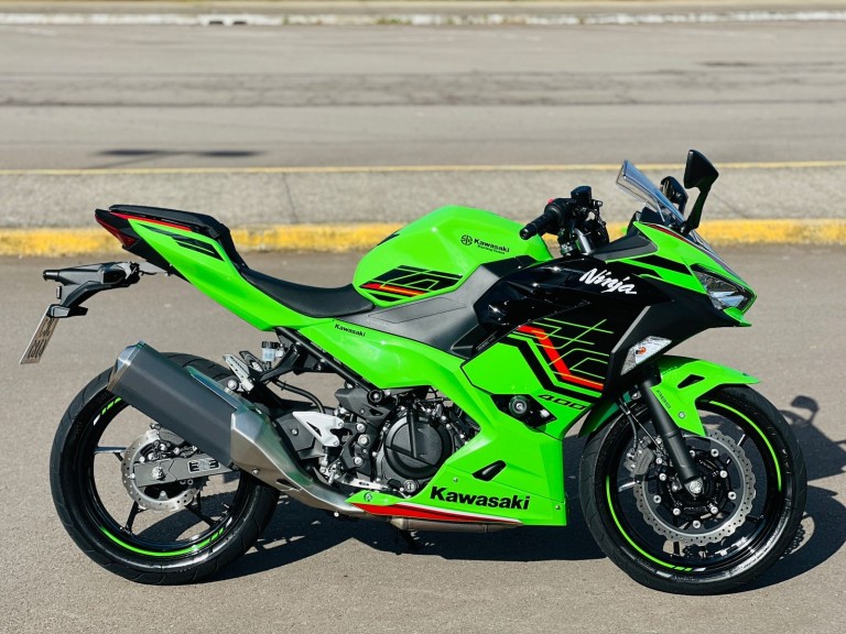 KAWASAKI - NINJA 400 - 2023/2023 - Verde - R$ 34.900,00