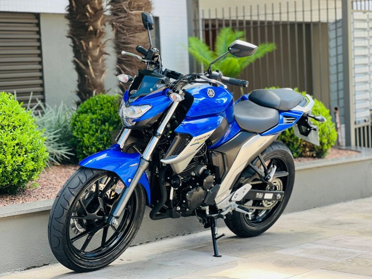 YAMAHA - FAZER - 2021/2021 - Azul - R$ 20.800,00