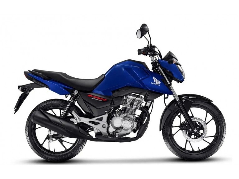 HONDA - CG 160 - 2025/2025 - Outra - R$ 22.190,00