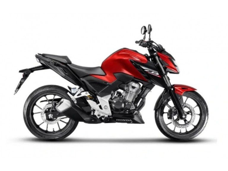 HONDA - CB 300F TWISTER - 2024/2025 - Outra - R$ 28.990,00