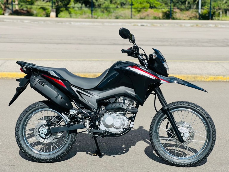 HONDA - NXR 160 - 2024/2025 - Preta - R$ 26.300,00