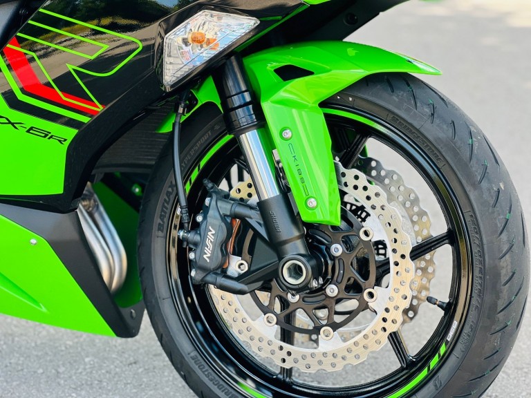 KAWASAKI - NINJA ZX-6R 636 - 2023/2023 - Verde - R$ 68.800,00