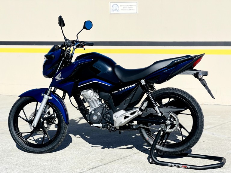 HONDA - CG 160 - 2024/2024 - Azul - R$ 22.500,00