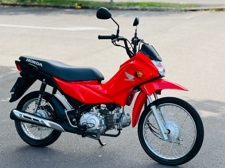 HONDA - POP 110I - 2021/2021 - Vermelha - R$ 10.500,00