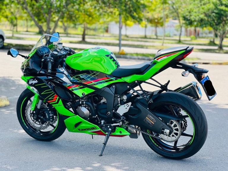 KAWASAKI - NINJA ZX-6R 636 - 2023/2023 - Verde - R$ 68.800,00