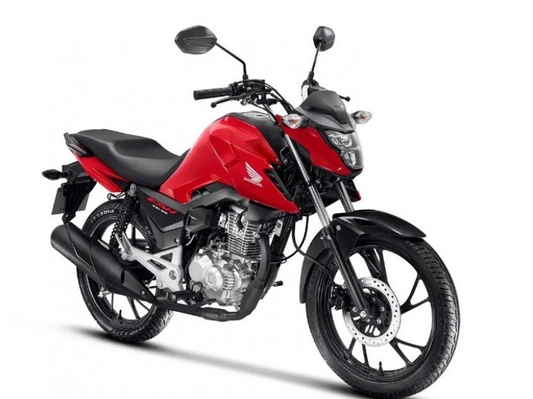 HONDA - CG 160 - 2024/2025 - Outra - R$ 21.700,00