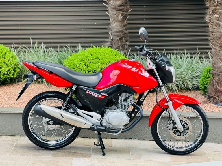 HONDA - CG 150 - 2013/2014 - Vermelha - R$ 12.800,00