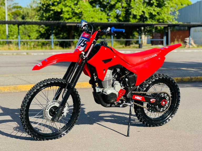 HONDA - CRF 230F - 2015/2015 - Vermelha - Sob Consulta