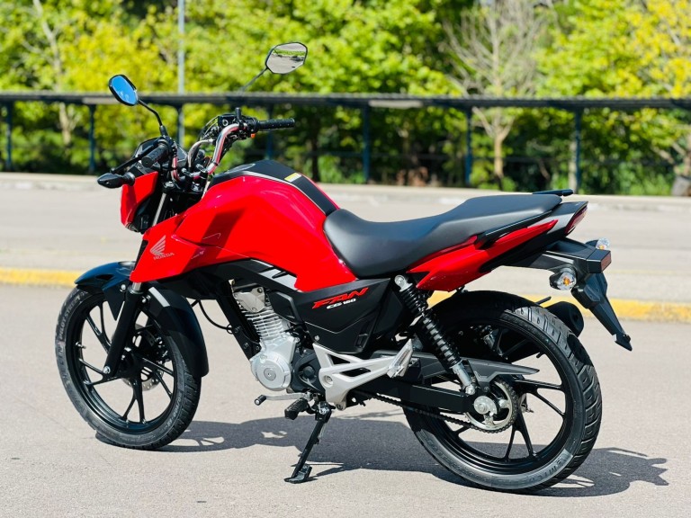 HONDA - CG 160 - 2024/2025 - Vermelha - R$ 22.190,00