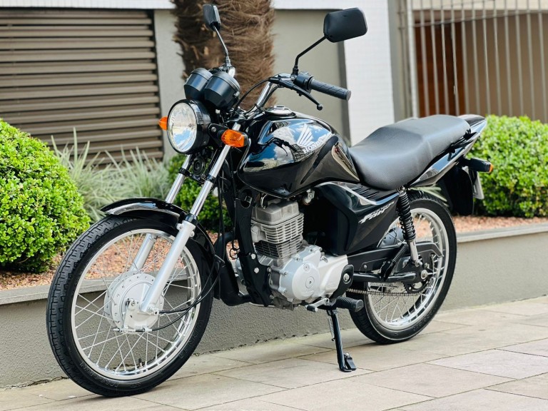 HONDA - CG 125 - 2009/2009 - Preta - R$ 10.500,00