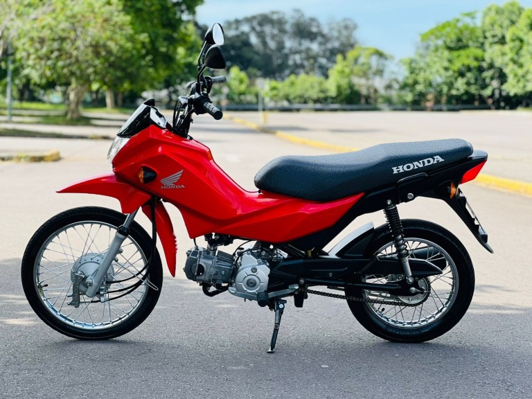 HONDA - POP 110I - 2021/2021 - Vermelha - R$ 10.500,00