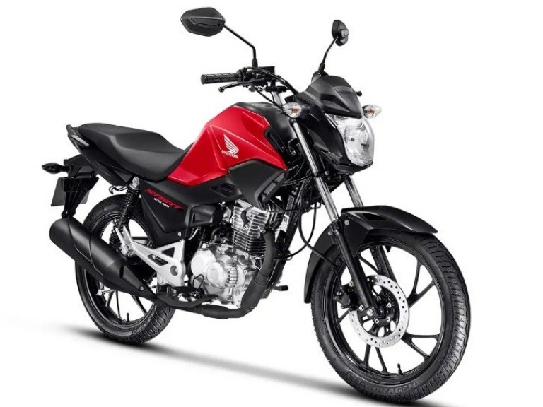 HONDA - CG 160 - 2024/2025 - Outra - R$ 19.990,00