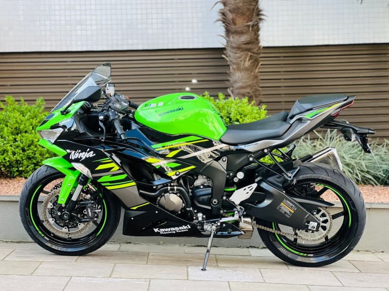 KAWASAKI - NINJA ZX-6R 636 - 2019/2020 - Verde - R$ 59.500,00