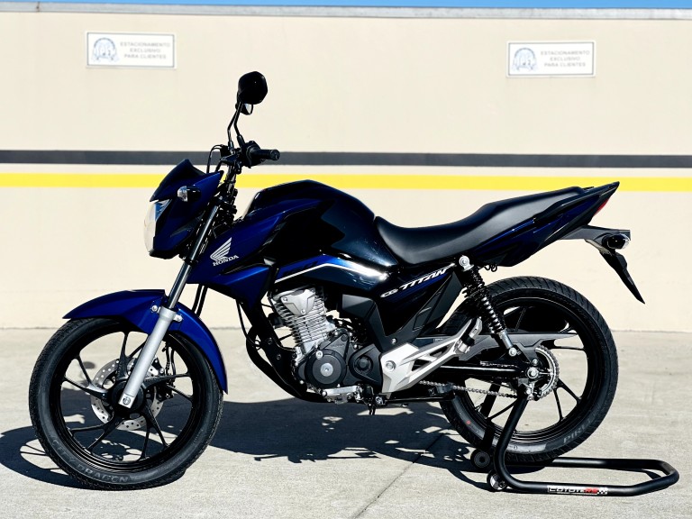 HONDA - CG 160 - 2024/2024 - Azul - R$ 22.500,00