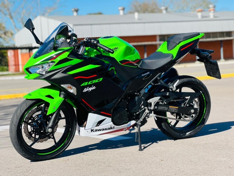 KAWASAKI - NINJA 400 - 2022/2022 - Verde - R$ 31.800,00