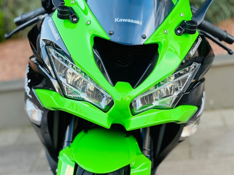 KAWASAKI - NINJA ZX-6R 636 - 2019/2020 - Verde - R$ 59.500,00