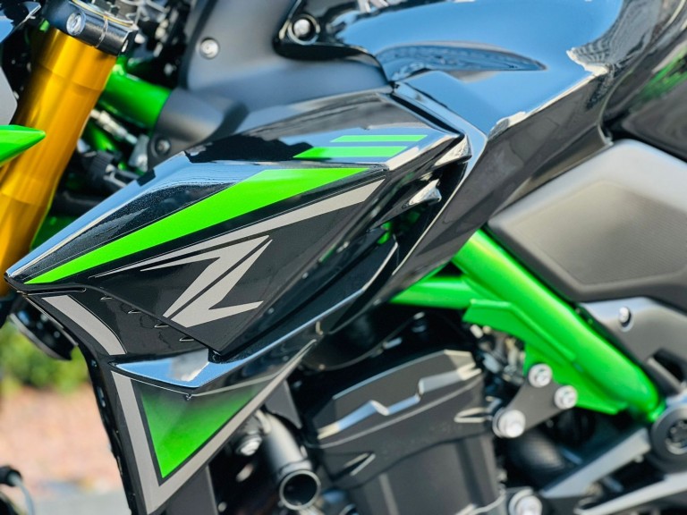 KAWASAKI - Z900 - 2022/2022 - Preta - R$ 59.500,00