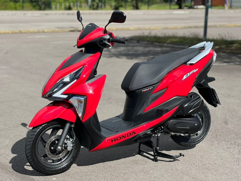 HONDA - ELITE - 2020/2021 - Vermelha - R$ 11.600,00