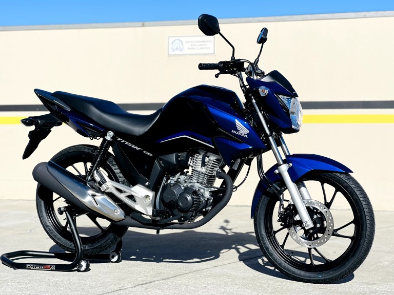 HONDA - CG 160 - 2024/2024 - Azul - R$ 21.990,00