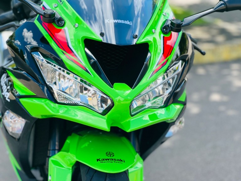 KAWASAKI - NINJA ZX-6R 636 - 2023/2023 - Verde - R$ 68.800,00