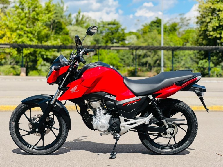 HONDA - CG 160 - 2024/2025 - Vermelha - R$ 22.190,00